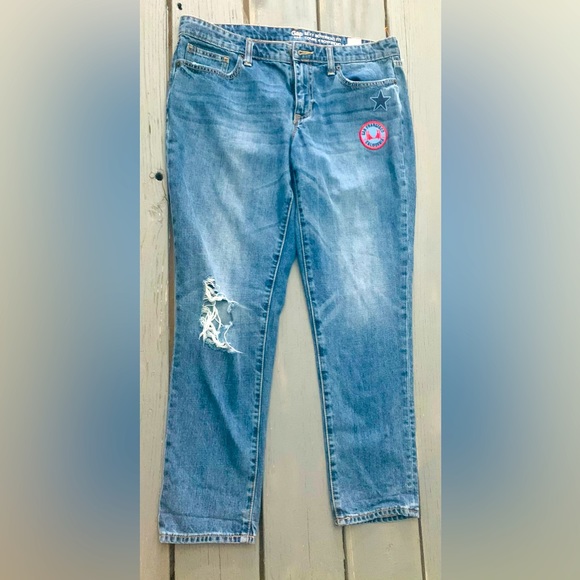 Gap Sexy Boyfriend Fit Coup size 6/28” - Picture 3 of 7